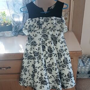 Knit Works Girls Dress Size 14